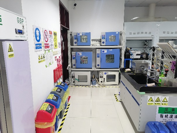 环境科学与工程学院开展实验室6s审查验收工作